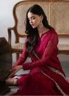 NSR 866 Heavy Faux Georgette With 3mm Embroidery Sequence Work Top With Pant Dupatta Online Wholesale